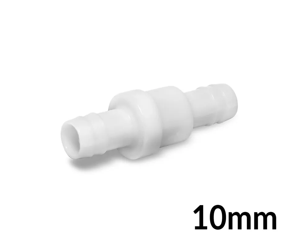 Zpětný ventil průměr 10mm plastový Cenově Výhodný