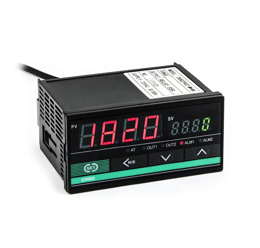 Výhodná Nabídka Digitální PID regulátor CH502FK02, termostat do 1820°C