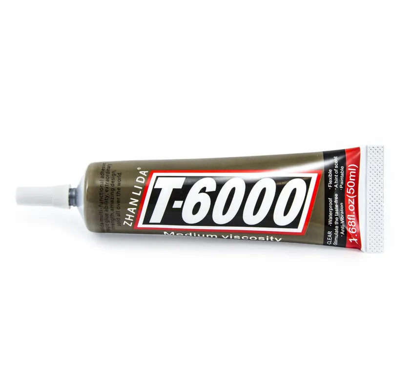 Univerzální lepidlo T-6000 na sklo, plast, kov, gumu i papír 50ml Nejlepší Cena