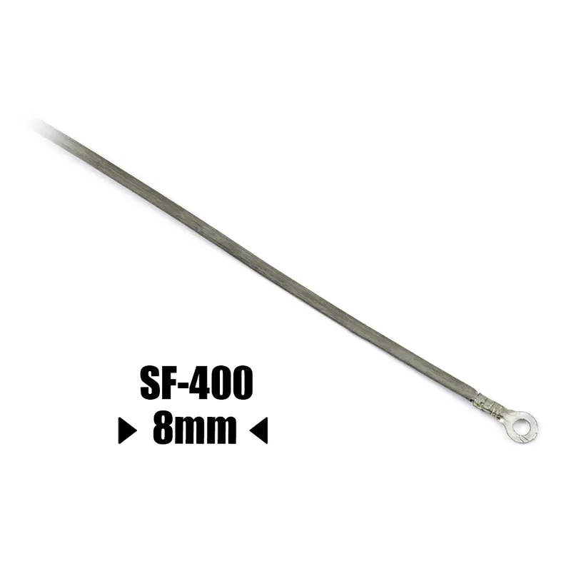 Vysoce Kvalitní Náhradní odporový tavný drát pro svářečkU folií SF-400 šíře 8mm, délka 445mm