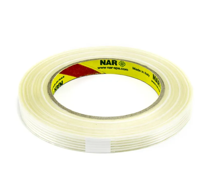Vyztužená lepící páska Narfil 12mm, návin 50m Nejlepší Volba