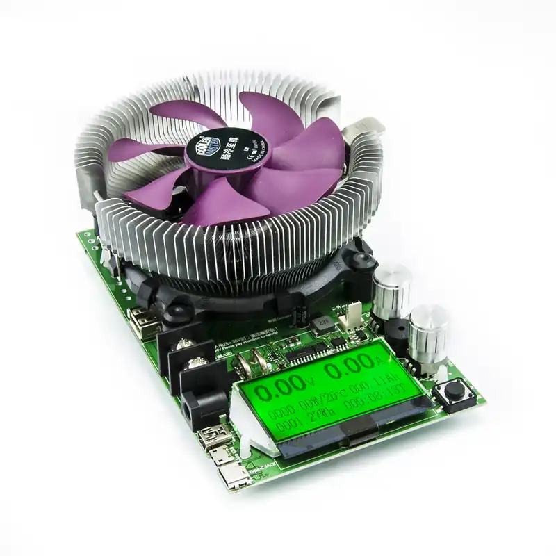 Elektronická DC zátěž pro měření kapacity baterií 200V 20A 150W Akce