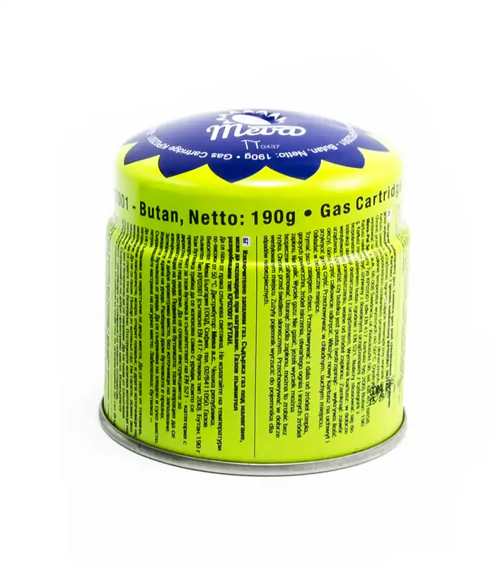 Rychlé Dodání Kartuš plynová Meva KP02001 propichovací PB 190g