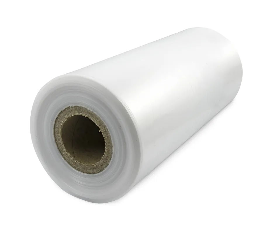 Sezónní Sleva Teplem smrštitelná LDPE fólie - tunel, 30micron, šířka 450mm, délka 20m