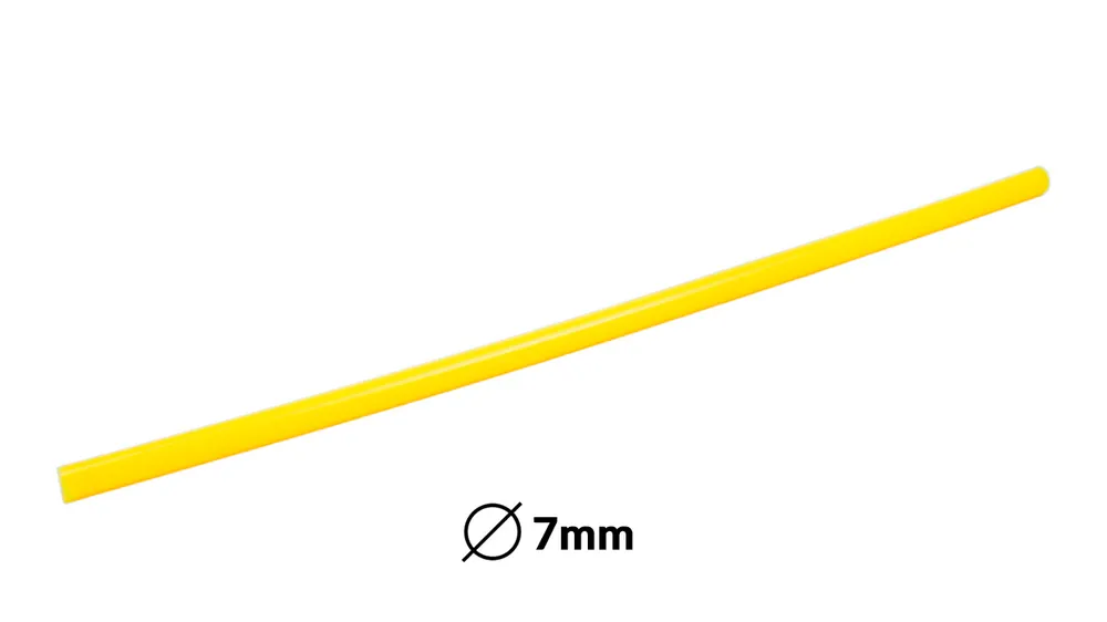 Nejlepší Volba Náplň tavná žlutá do lepící pistole průměr 7mm 1ks