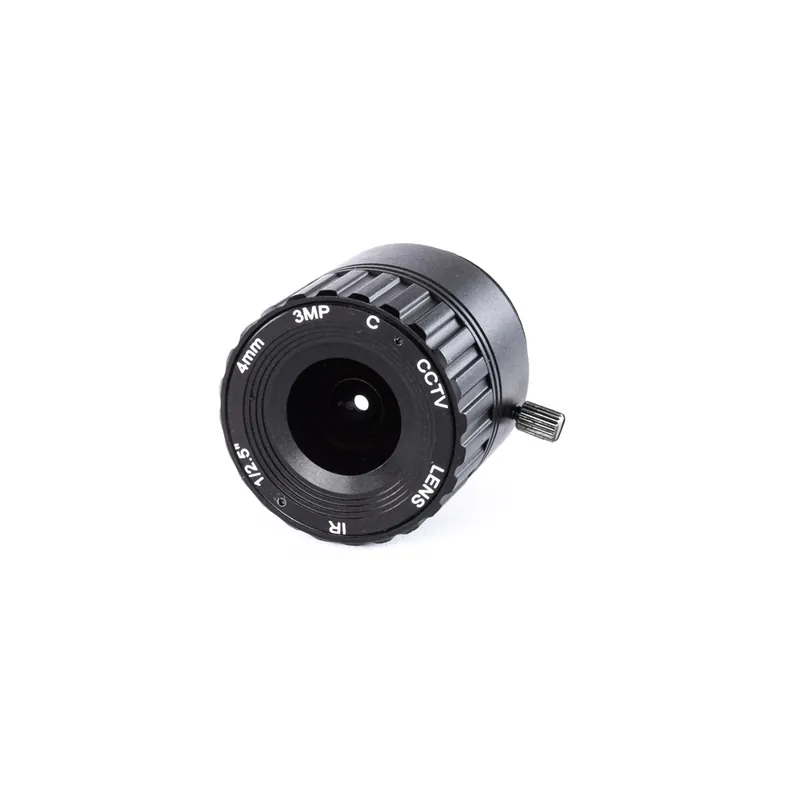 Víkendová Akce Objektiv CCTV CS-Mount ohnisko 4mm, světelnost F1.2