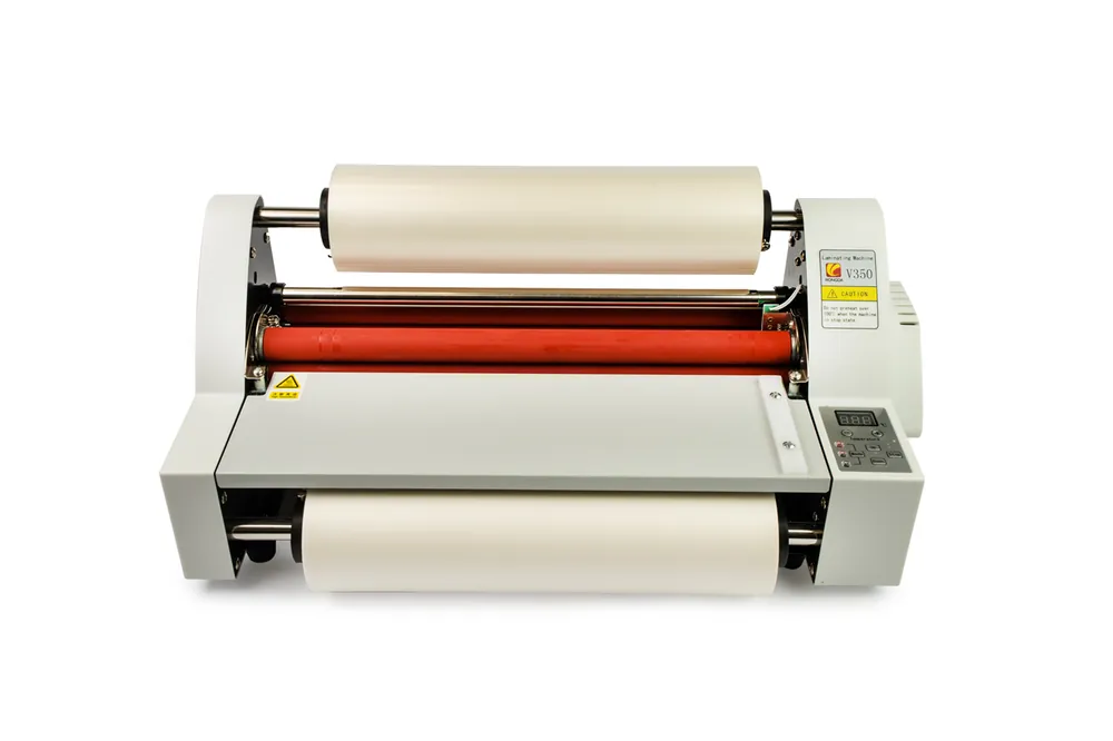 Značkový Laminovačka V350 hotstamp A3+