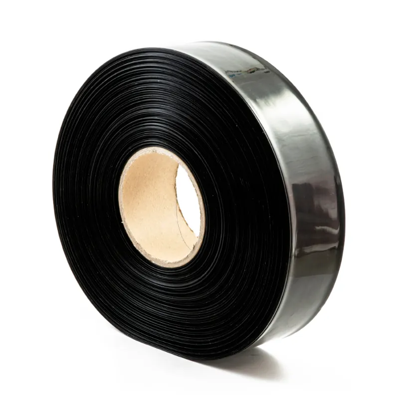 Sezónní Sleva Černá smrštovací PVC fólie 2 1 šíře 57,5mm, průměr 35mm