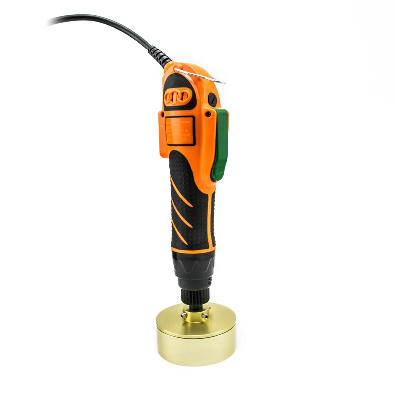 Dokud Zásoby Vydrží Elektrický zavírač (utahovák) šroubovacích víček a uzávěrů 90W 3Nm + adaptér 50-70mm