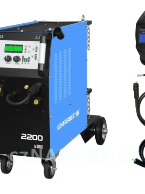 Akční Nabídka KITin 2200 Multi MIG Synergic V2 + hořák + kukla SET TOP