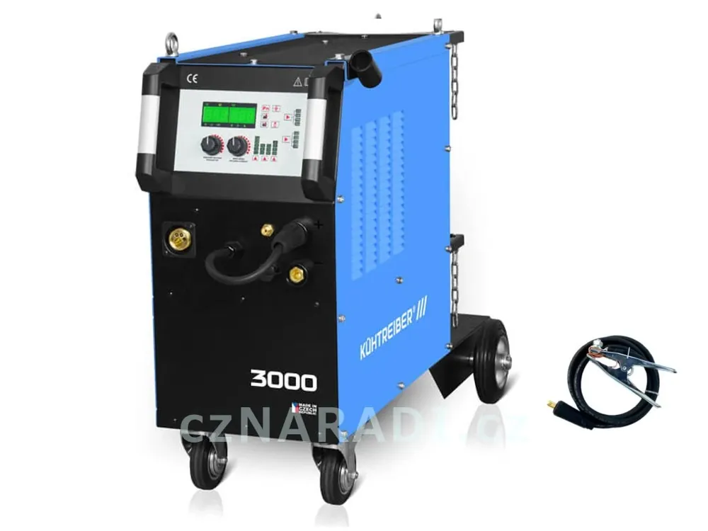 Autentický KITin 3000 Multi MIG Synergic V2