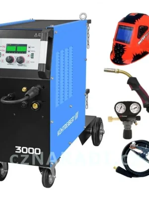 KITin 3000 Multi MIG Synergic + hořák + ventil + kukla + lahev, záruka 3 roky, SET TOP Ihned K Objednání