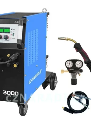 Akce KITin 3000 Multi MIG Synergic + hořák + ventil + lahev, záruka 3 roky SET TOP