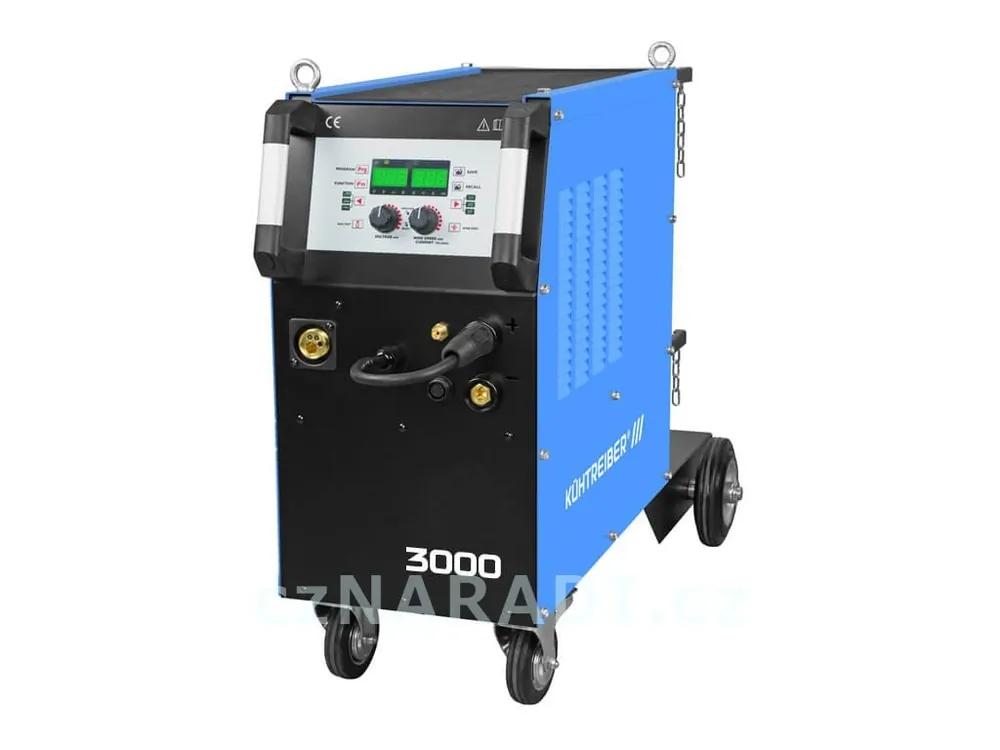 Oblíbený KITin 3000 Multi MIG Synergic, záruka 3 roky