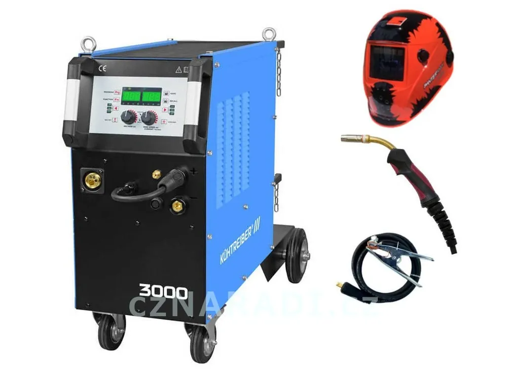 KITin 3000 Multi MIG Synergic + hořák + kukla, záruka 3 roky Pouze Dnes