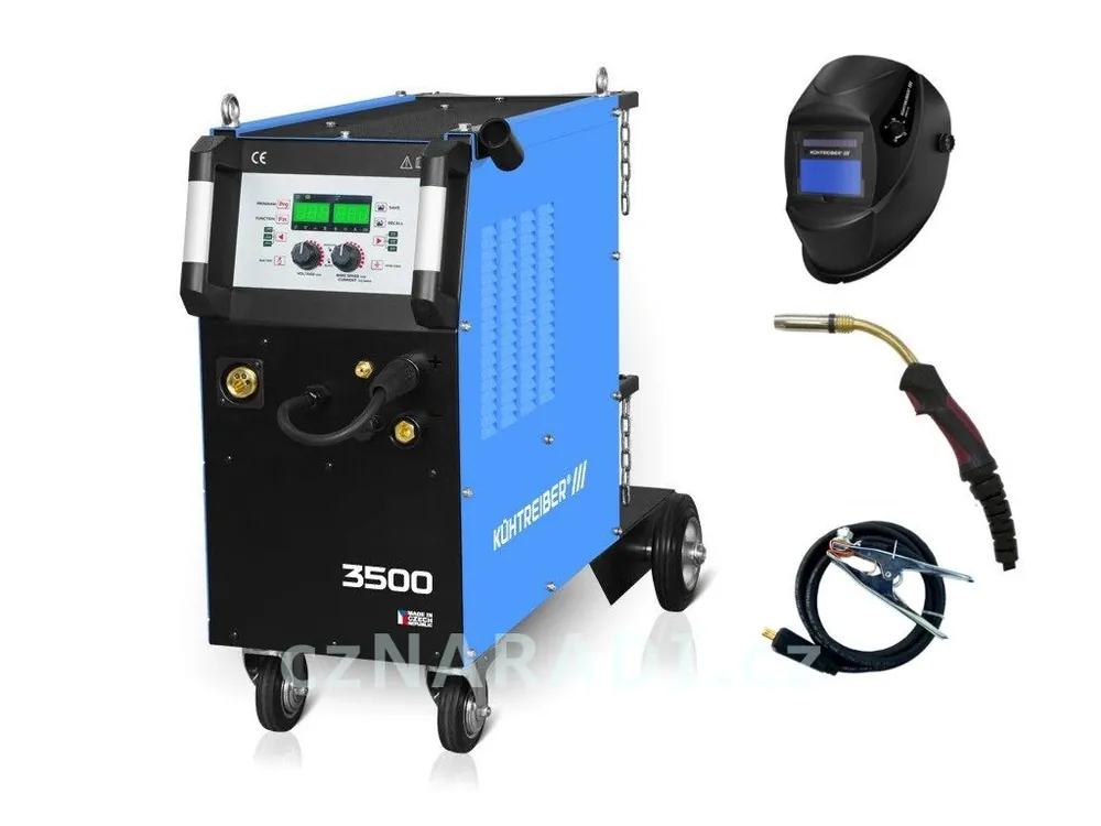KITin 3500 Multi MIG Synergic + hořák + kukla 725S Objednat Nyní