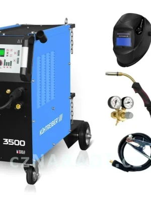 KITin 3500 Multi MIG Synergic V2 + hořák + ventil + kukla 725S + lahev Expresní Doručení