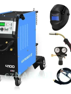 KITin 4100 Multi MIG Synergic + zem + hořák + ventil GCE + kukla + lahev, záruka 3 roky Omezená Nabídka