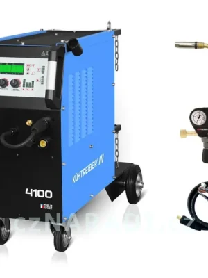 Zlevněný KITin 4100 Multi MIG Synergic + zem + hořák + ventil GCE, záruka 3 roky