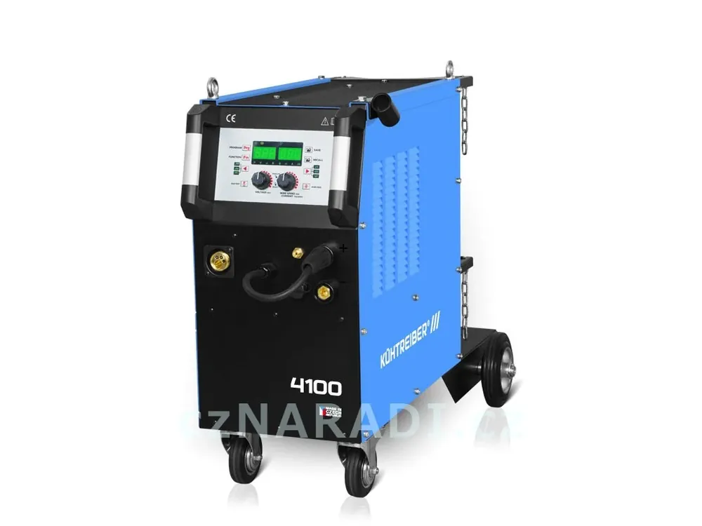 Top Prodej KITin 4100 Multi MIG Synergic, záruka 3 roky