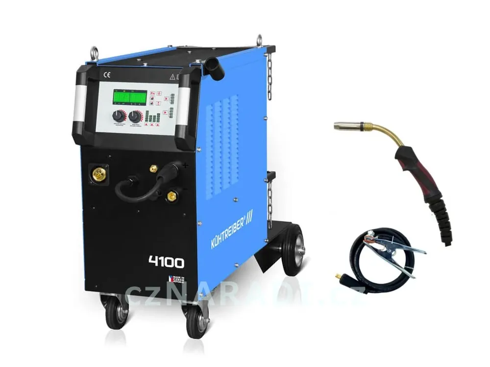 KITin 4100 Multi MIG Synergic V2 + zem + hořák, záruka 3 roky Výprodej