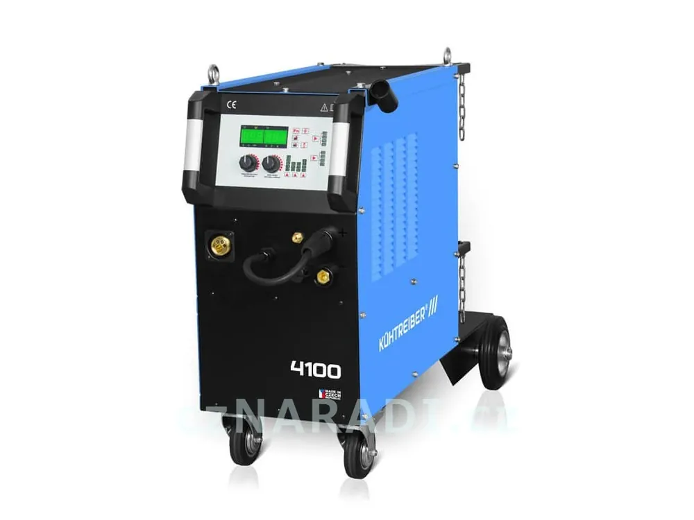 Vrácení Zdarma KITin 4100 Multi MIG Synergic V2, záruka 3 roky