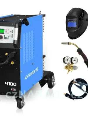 KITin 4100 Multi MIG Synergic V2 + zem + hořák + ventil + kukla 725S + lahev, záruka 3 roky Oblíbený