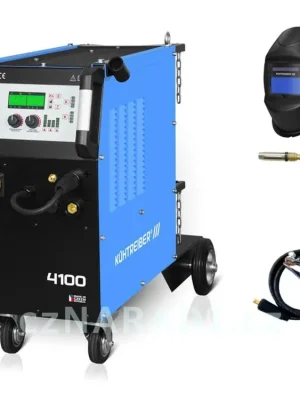 KITin 4100 Multi MIG Synergic V2 + zem + hořák + kukla 725S, záruka 3 roky Levný