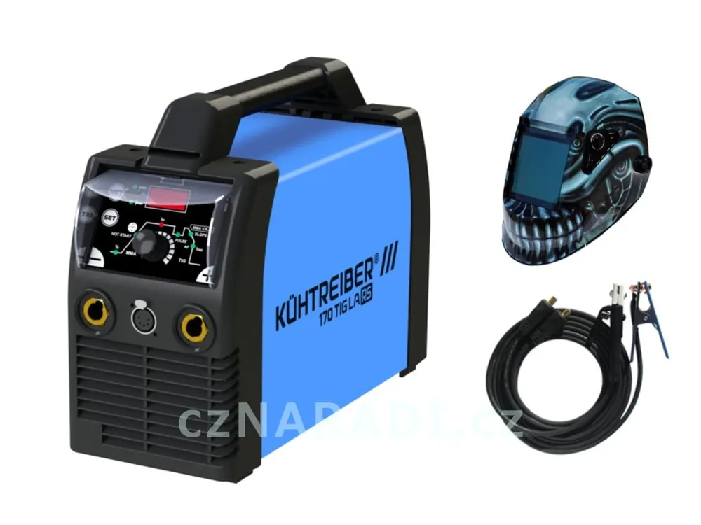 KITin 170 TIG LA RS + kabely 25/5m + kukla Predator SET TOP Výprodej