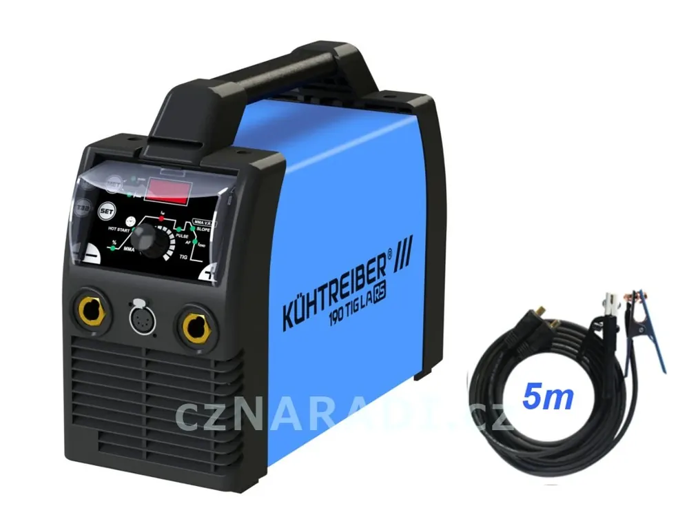 KITin 190 TIG LA RS + kabely 25/5m Cenová Bomba