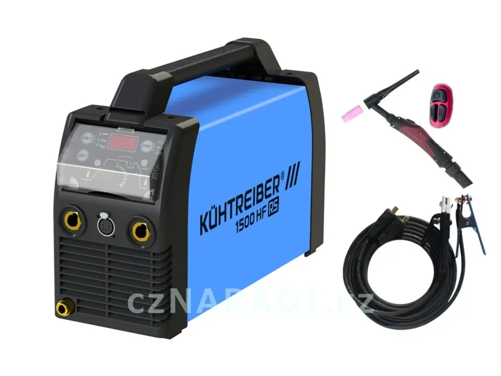 KITin 1500 HF RS + kabely + TIG hořák U/D Dokud Zásoby Vydrží
