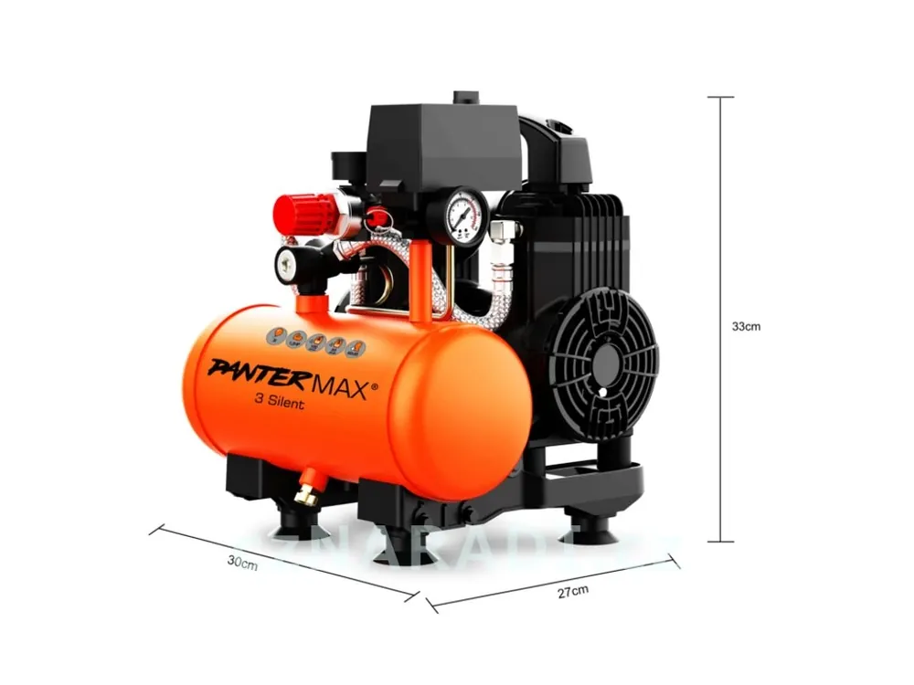 Must-Have Kompresor PANTERMAX® AirFlow® 3 SILENT