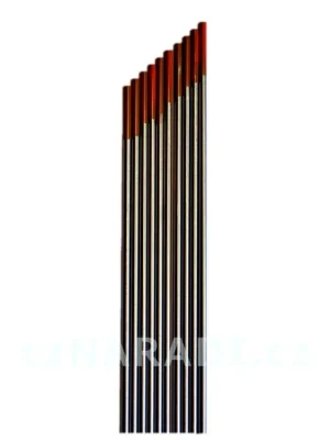 Tovární Cena Wolframová elektroda oranžová WT40 2,4mm/ 10 kusů