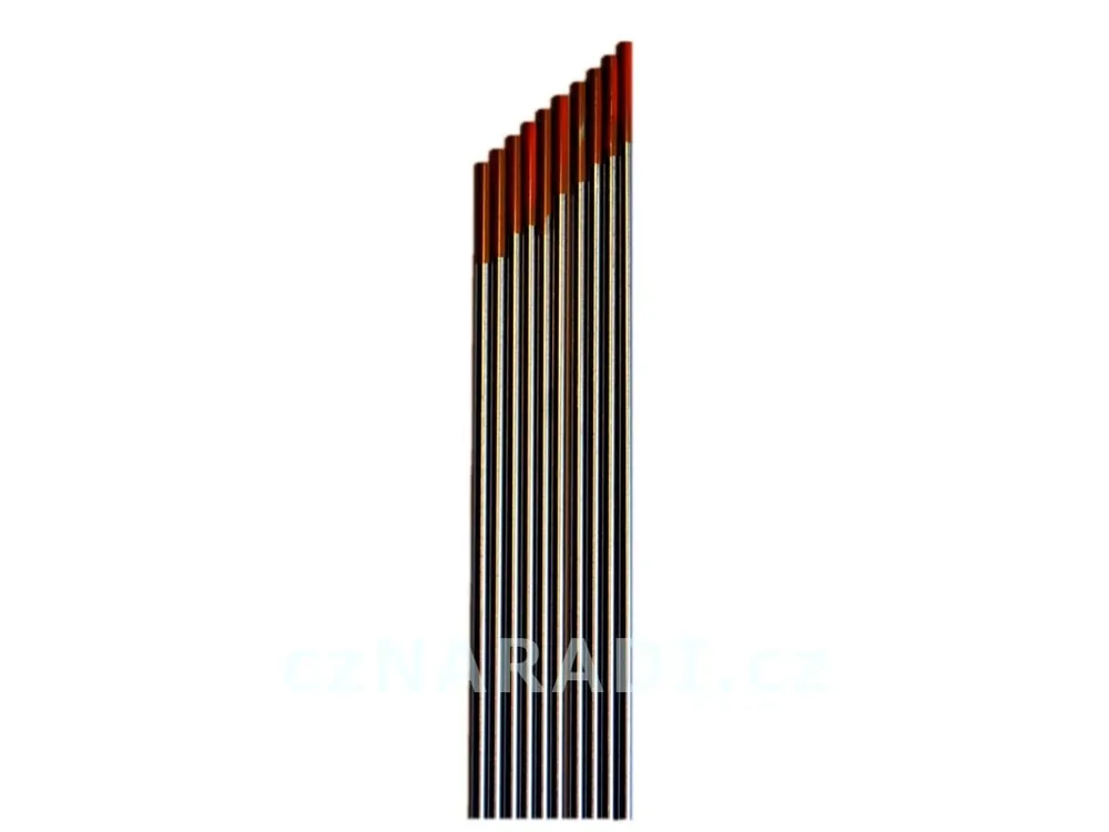 Pouze Dnes Wolframová elektroda oranžová WT40 3,2mm/ 10 kusů