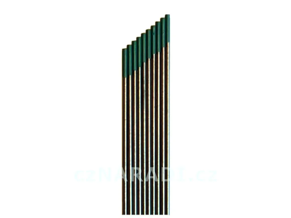 Wolframová elektroda tyrkysová WS20 3,2mm/ 10 kusů Koupit Online