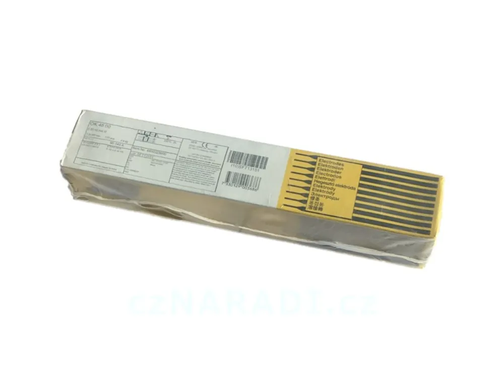 Sleva Bazické elektrody OK 48.00 3,2x350 mm/ 4,4 Kg