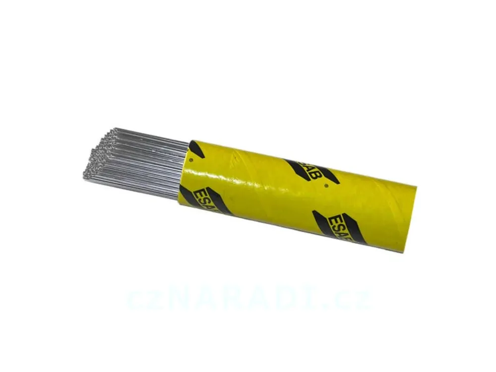 Značkový Svařovací drát Hliník OK Tigrod 4043 AlSi5 na hliník 3.2 mm x 1000 mm