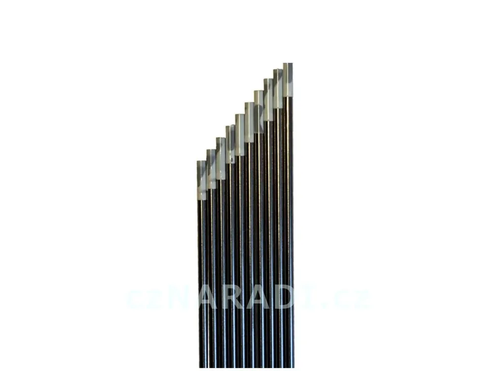 Super Cena Wolframová elektroda bílá WZ08 2,4mm/ 10 kusů