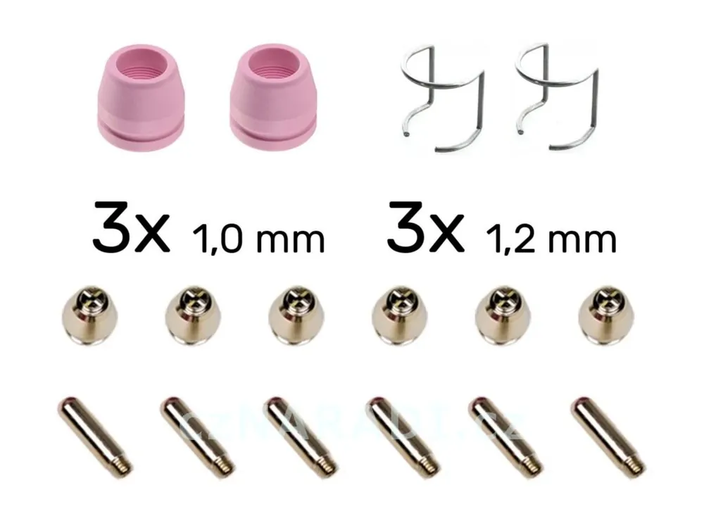 Servisní sada velká pro hořák AG-60 Originální