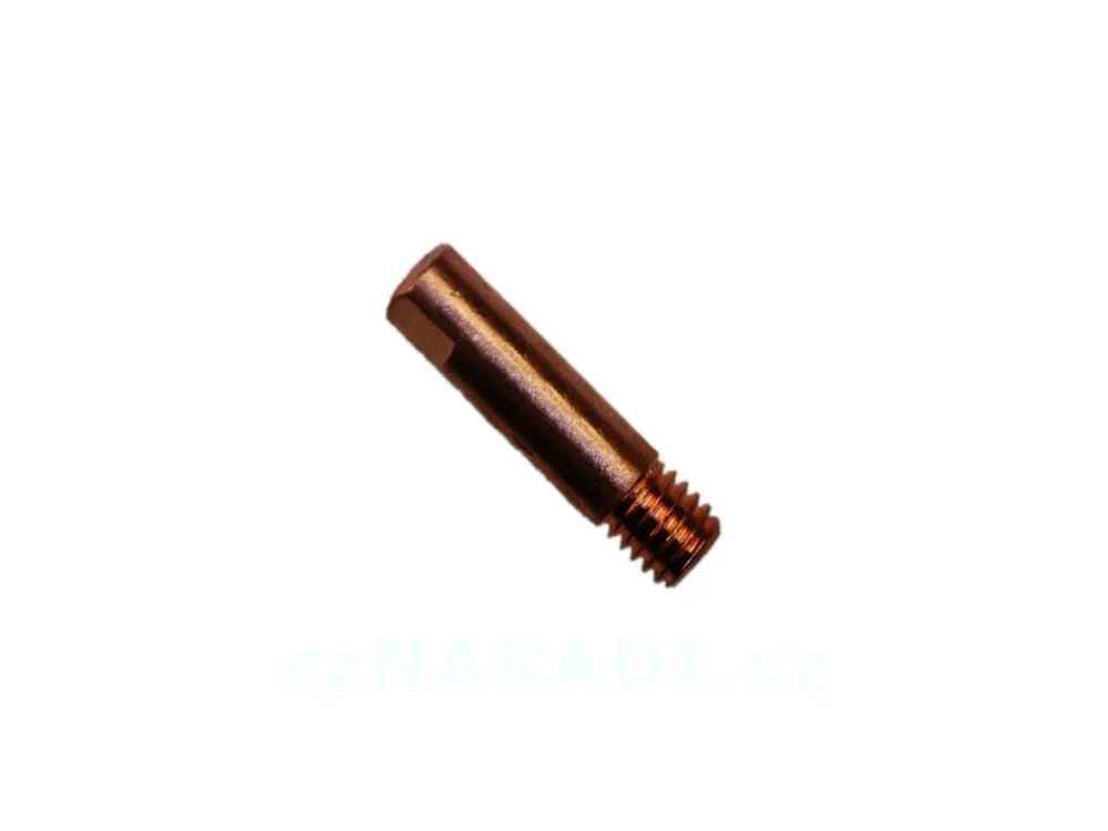 Bezpečná Platba Tryska M6x0,8x25mm E-Cu krátký závit