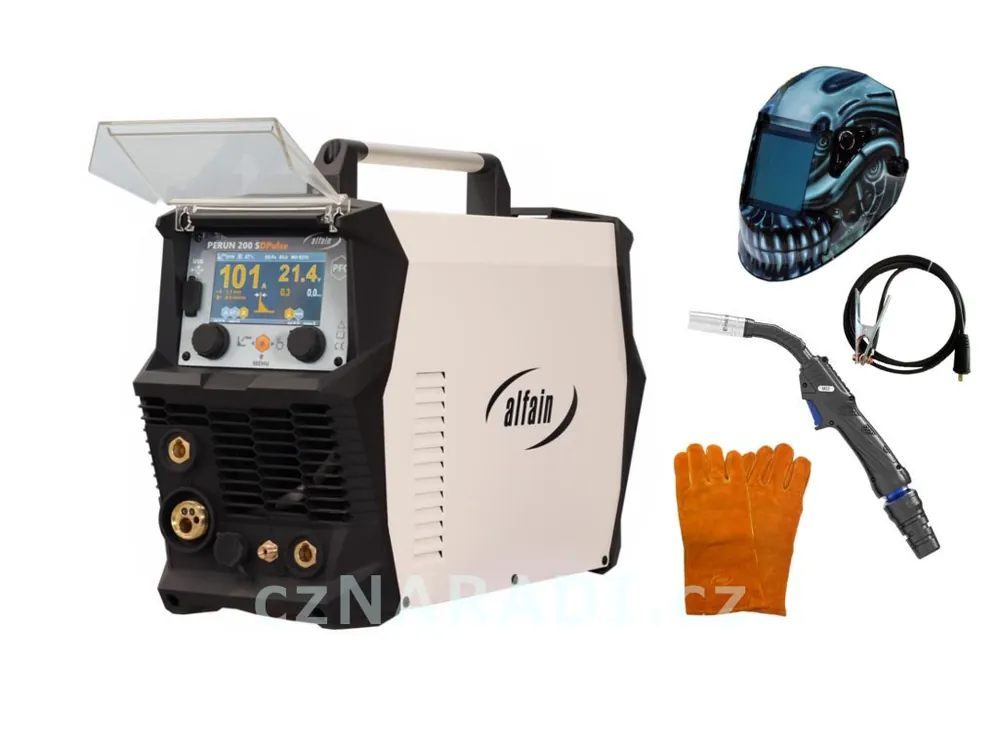 PERUN 200 SDpulse + hořák + kukla + zem SET TOP Super Cena