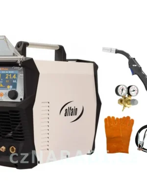 Zlevněný PERUN 200 SDpulse + hořák + zem + ventil + lahev