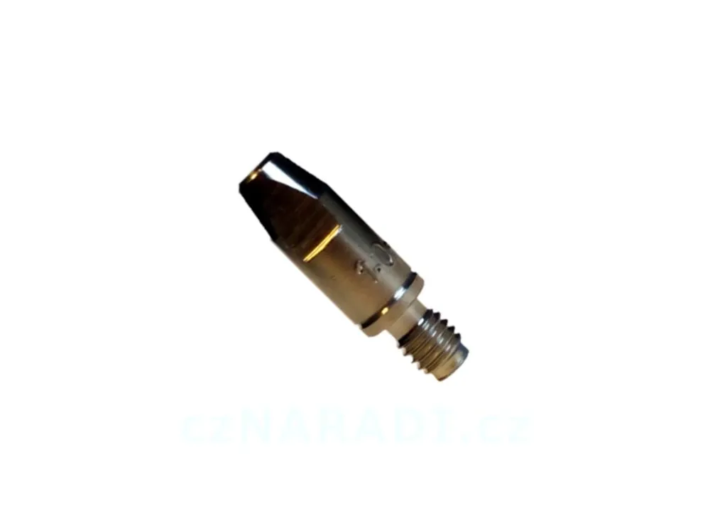 Tryska M6x1,2x28mm CuCrZr zesílená poniklovaná Značkový