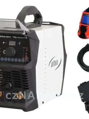 Značkový PERUN 160 E + kabely 25/3m + PANTERMAX 2000 + kufr