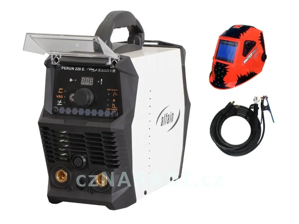 PERUN 220 E + kabely 25/5m + PANTERMAX 2000 Akční Nabídka
